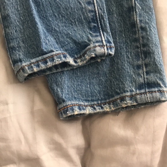 Levi’s size 24 blue jeans - Picture 7 of 7
